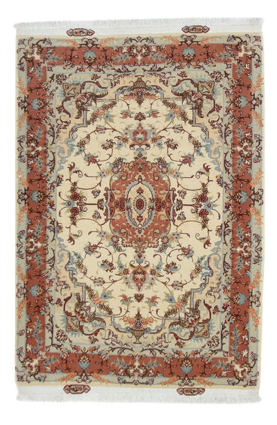 Tabriz - 50 Raj Teppe 103x151cm - Persisk teppe