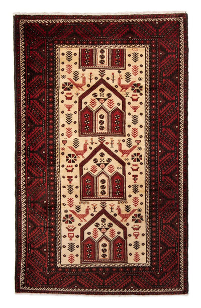 Shiraz Teppe 121x198cm - Persisk teppe