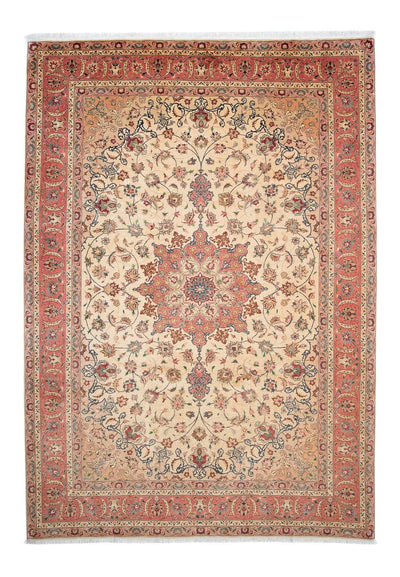 Tabriz - 50 Raj Teppe 202x297cm - Persisk teppe