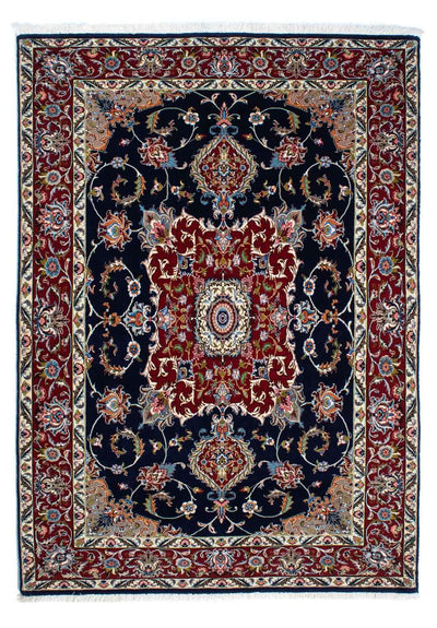 Qom Teppe 142x198cm - Persisk teppe