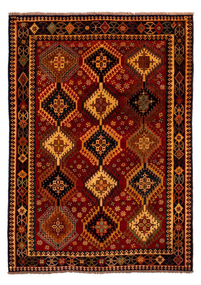 Qashqai Teppe 202x280cm - Persisk teppe