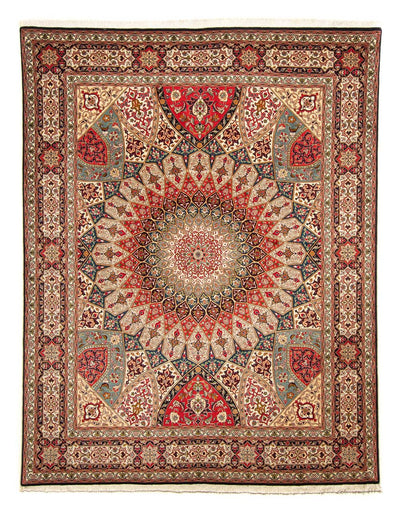 Tabriz - 50 Raj Teppe 203x260cm - Persisk teppe