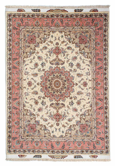 Tabriz - 50 Raj Teppe 150x210cm - Persisk teppe