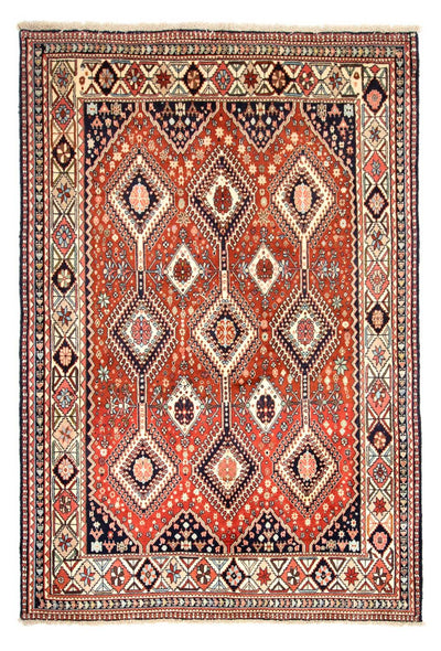 Yalameh Teppe 162x233cm - Persisk teppe