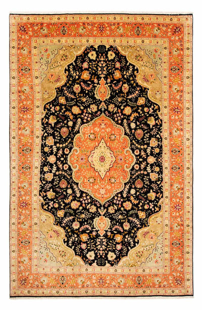 Tabriz - 50 Raj Teppe 197x302cm - Persisk teppe
