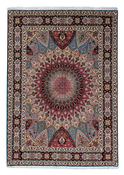 Tabriz - 50 Raj Teppe 158x217cm - Persisk teppe