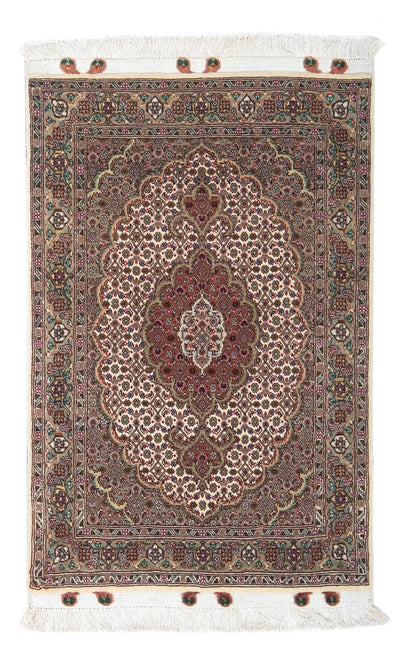 Tabriz - 50 Raj Teppe 60x90cm - Persisk teppe