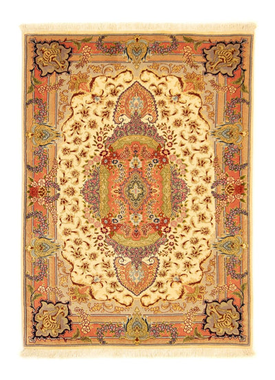 Tabriz - 50 Raj Teppe 101x150cm - Persisk teppe
