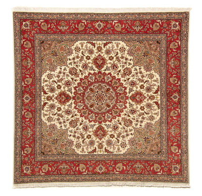 Tabriz - 50 Raj Teppe 200x203cm - Persisk teppe