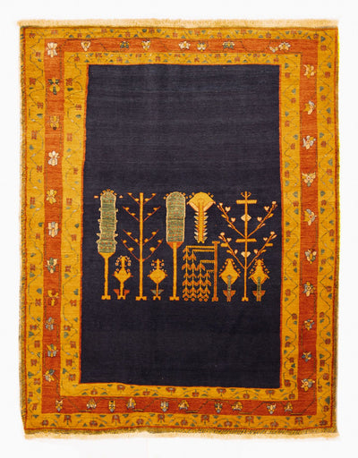 Loribaft Teppe 168x210cm - Perserteppich Wollteppich