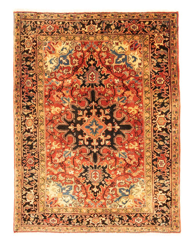 Heriz Teppe 144x190cm - Persisk teppe
