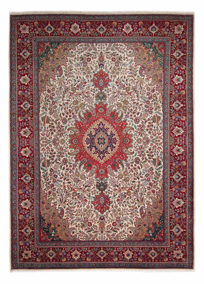 Tabriz - 50 Raj Teppe 255x348cm - Persisk teppe
