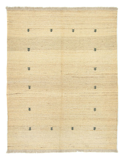 Persisk Gabbeh Teppe 150x192cm - Perserteppich Wollteppich
