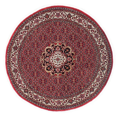Bidjar Teppe 155x155cm - Persisk teppe