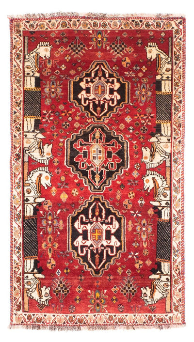 Shiraz Teppe 81x148cm - Persisk teppe