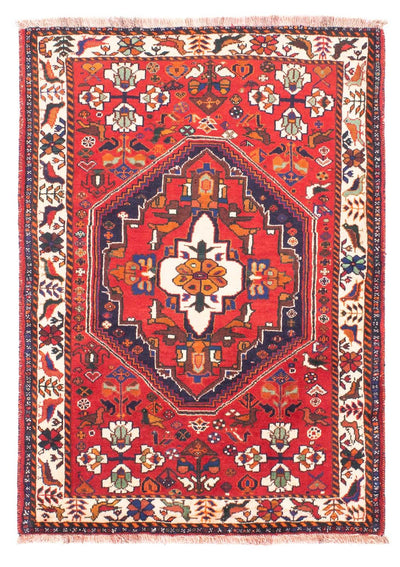 Qashqai Teppe 106x158cm - Persisk teppe