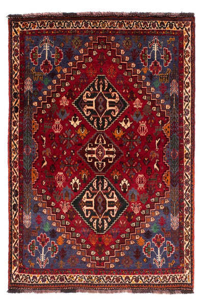 Qashqai Teppe 111x163cm - Persisk teppe
