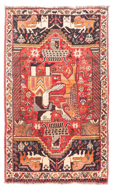 Qashqai Teppe 83x137cm - Persisk teppe