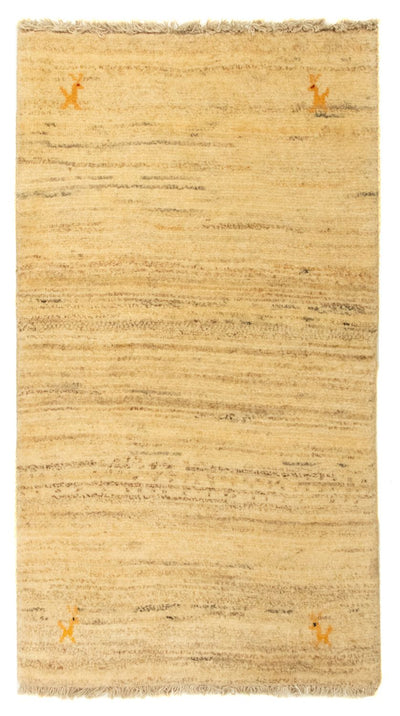 Persisk Gabbeh Teppe 68x124cm - Perserteppich Wollteppich