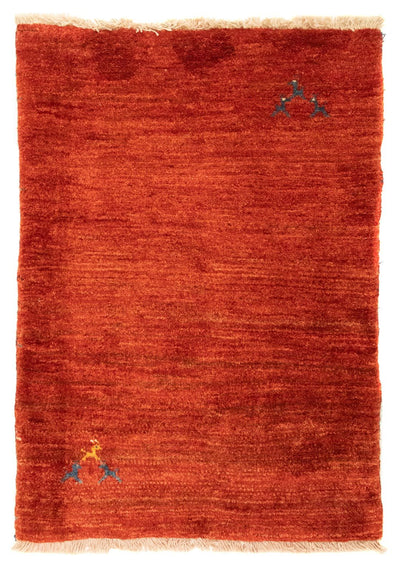 Persisk Gabbeh Teppe 84x119cm - Perserteppich Wollteppich