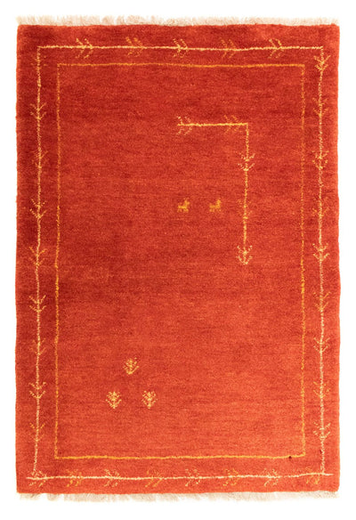 Persisk Gabbeh Teppe 85x126cm - Perserteppich Wollteppich