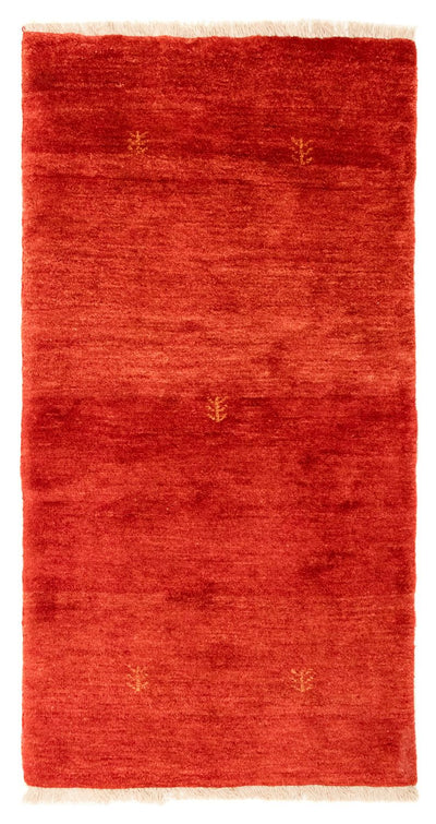 Persisk Gabbeh Teppe 67x138cm - Perserteppich Wollteppich