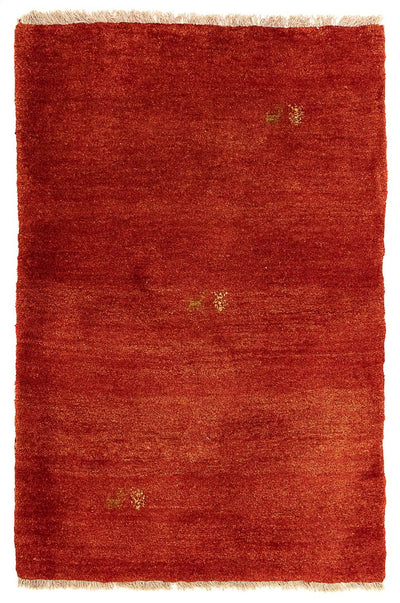 Persisk Gabbeh Teppe 82x125cm - Perserteppich Wollteppich