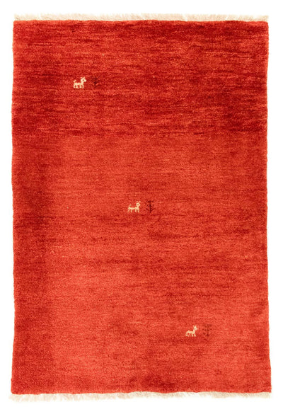 Persisk Gabbeh Teppe 86x131cm - Perserteppich Wollteppich