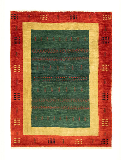Loribaft Teppe 127x181cm - Perserteppich Wollteppich