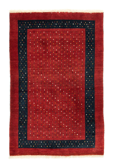 Loribaft Teppe 103x155cm - Perserteppich Wollteppich