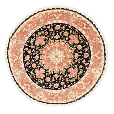Tabriz - 50 Raj Teppe 153x153cm - Persisk teppe