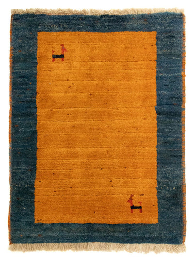 Persisk Gabbeh Teppe 64x85cm - Perserteppich Wollteppich
