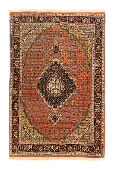 Tabriz - 50 Raj Teppe 107x155cm - Persisk teppe
