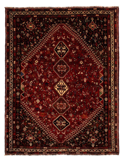 Shiraz Teppe 228x310cm - Persisk teppe