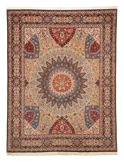 Tabriz - 50 Raj Teppe 203x251cm - Persisk teppe