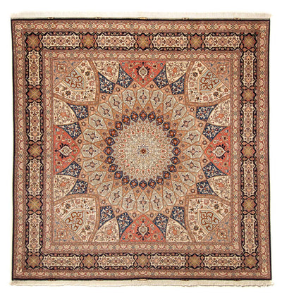 Tabriz - 50 Raj Teppe 250x253cm - Persisk teppe