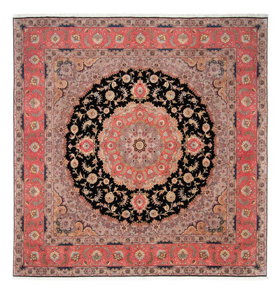 Tabriz - 50 Raj Teppe 290x300cm - Persisk teppe