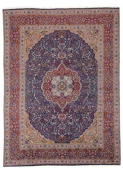 Tabriz - 50 Raj Teppe 300x391cm - Persisk teppe
