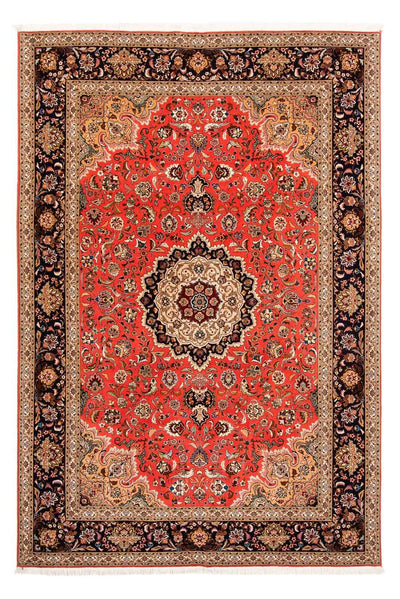 Tabriz - 50 Raj Teppe 206x304cm - Persisk teppe
