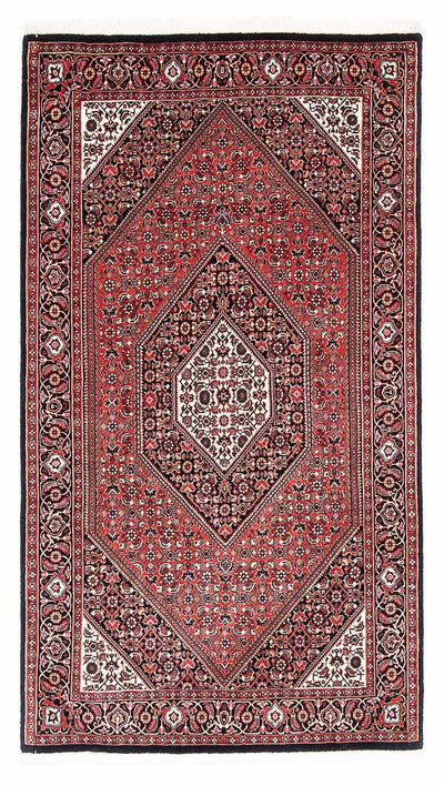 Bidjar Teppe 108x178cm - Persisk teppe - rød