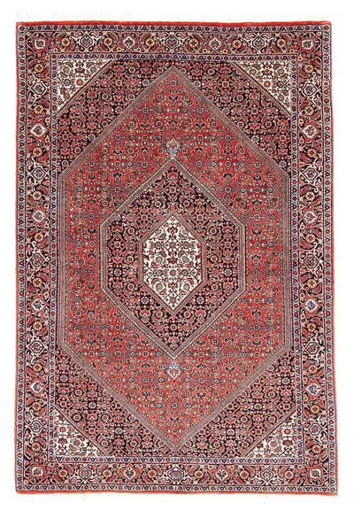 Bidjar Teppe 110x170cm - Persisk teppe - rød