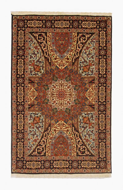 Tabriz - 50 Raj Teppe 98x154cm - Persisk teppe