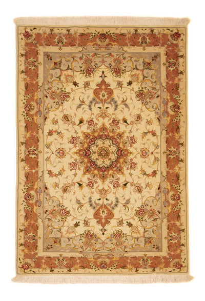 Tabriz - 50 Raj Teppe 104x151cm - Persisk teppe