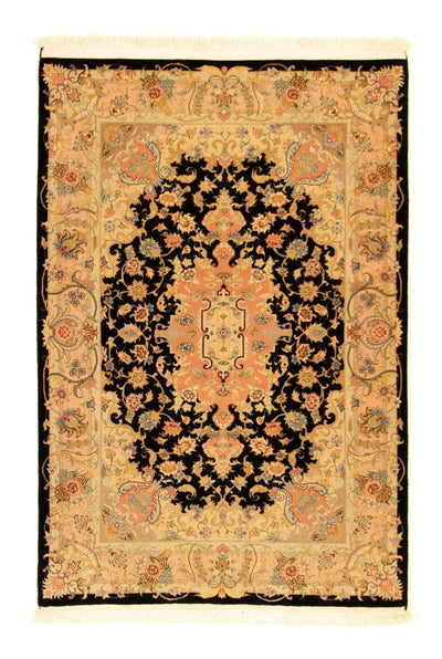 Tabriz - 50 Raj Teppe 103x151cm - Persisk teppe