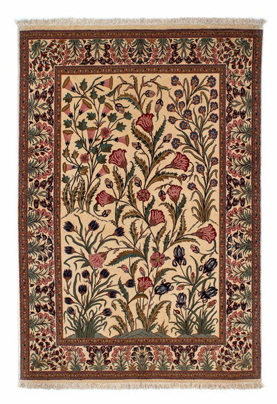 Qom Teppe 122x195cm - Persisk teppe