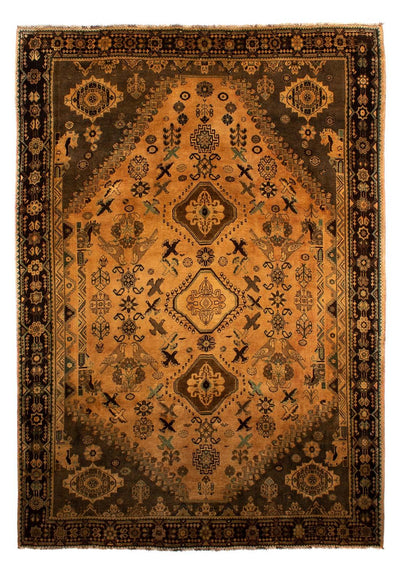Shiraz Teppe 207x300cm - Persisk teppe