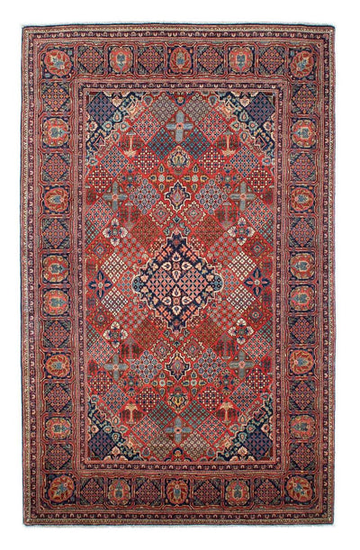Kashan Teppe 130x207cm - Persisk teppe