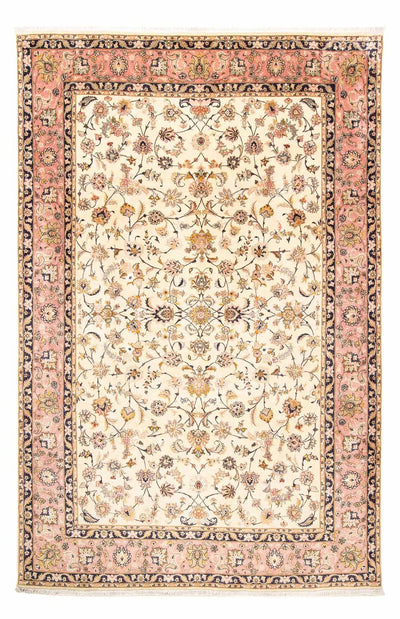 Tabriz - 50 Raj Teppe 202x292cm - Persisk teppe
