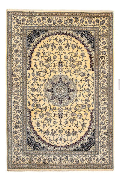 Nain - 6La Teppe 200x294cm - Persisk teppe