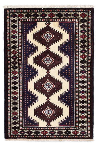 Turkaman teppe 86x133cm - Persisk teppe